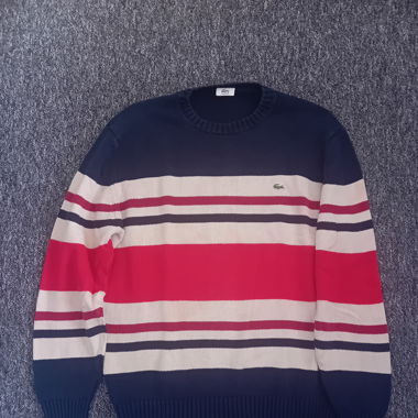 Lacoste vintage pullover/ size XL
