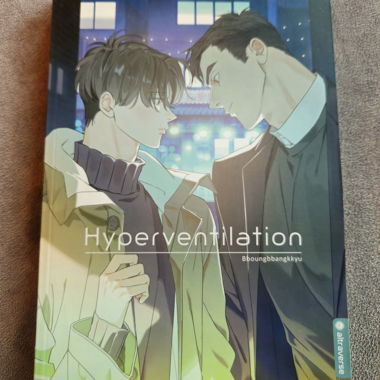 Manga Boy's Love Hyperventilation