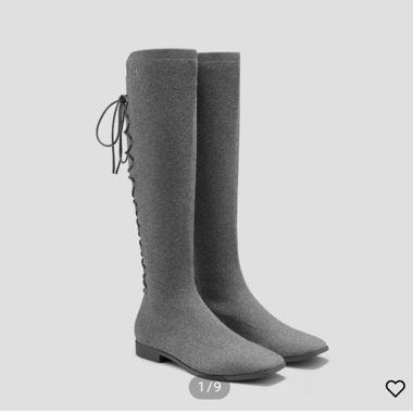 Vivaia gray boots