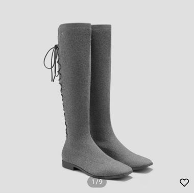 Vivaia gray boots