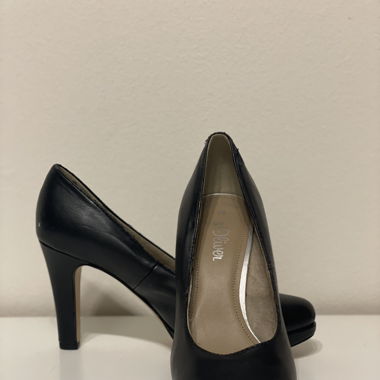 Schwarze S.Oliver Pumps
