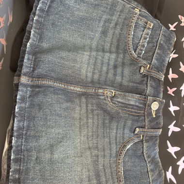 Gonna in denim