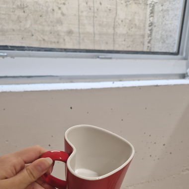 Herz Tasse