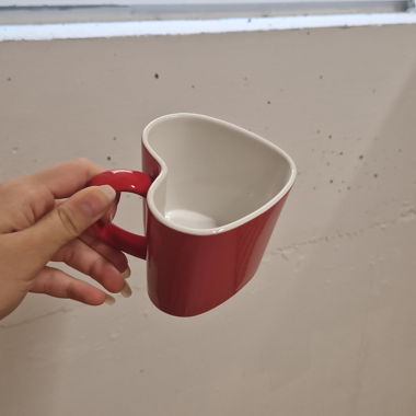 Herz Tasse