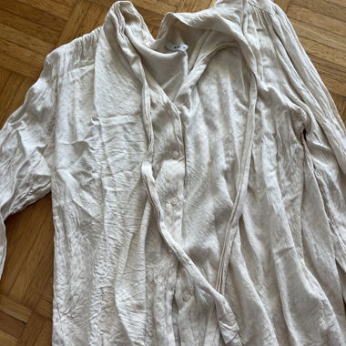 Blouse pour dames beige S