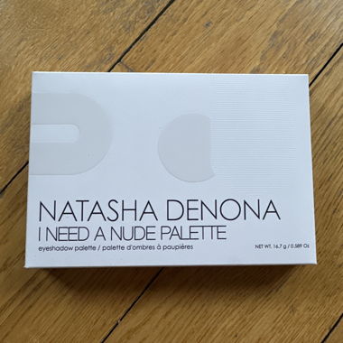 I need a nude palette Natasha Denona - NEUF