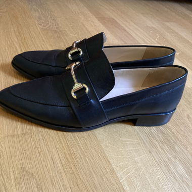 Navyboot Leder Loafer 