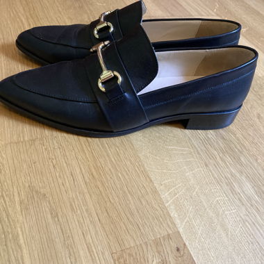 Navyboot Leder Loafer 