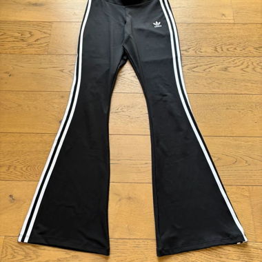 Y2K Adidas Black Leggings