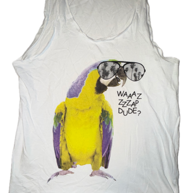 2 Tanktops with Prints