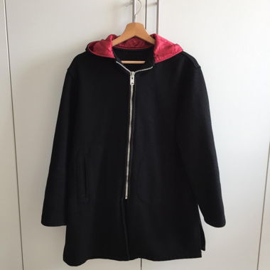 Vintage black coat