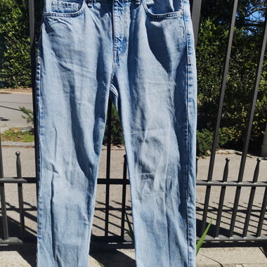 Helle Vintage-Jeans