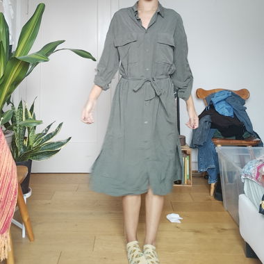 Military Green dress 