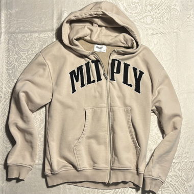 Multiply Apparel Zipp-Hoodie