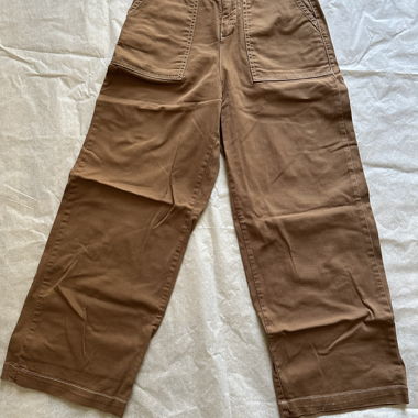 Braune baggy Hose 