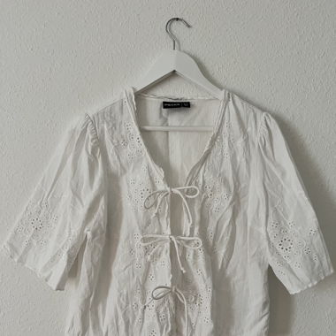 Cute white blouse