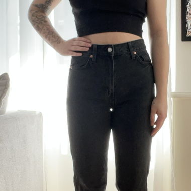 Straight Leg Jeans