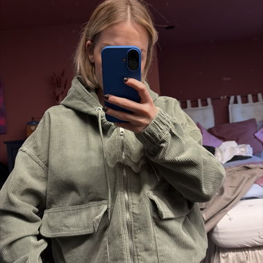 Cord Jacke