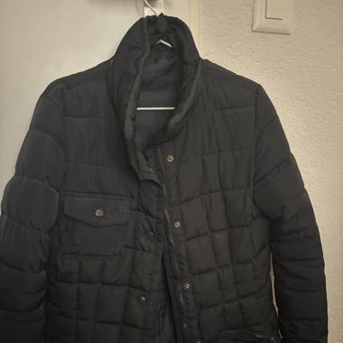 Winterjacke Blau