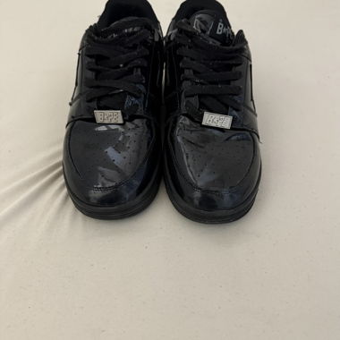 Black BAPE Sneakers