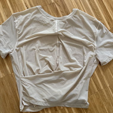 Beige Sport Top