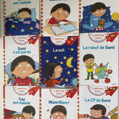 Lotto di 17 libri Sami e Julie CP