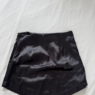 Jupe satin 