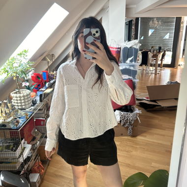 Chemise en maille ajourée COS taille 40