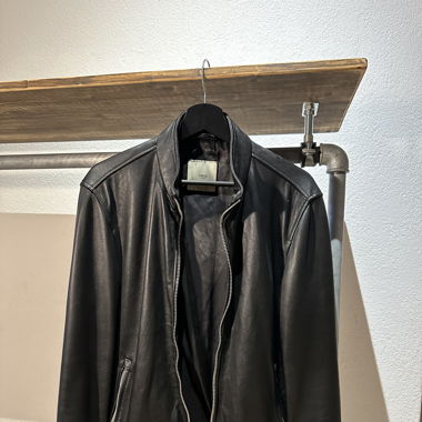 Lederjacke Mango
