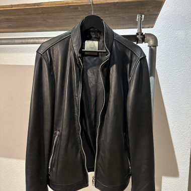 Lederjacke Mango
