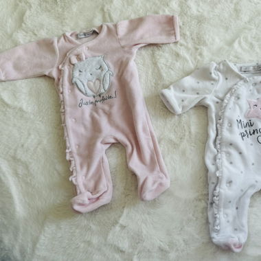 Pyjamas bébé 1 mois