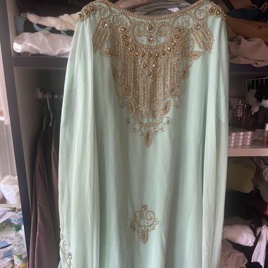 Robe de soirée mastour