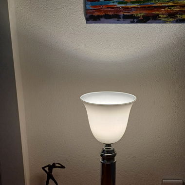 Stehlampe 