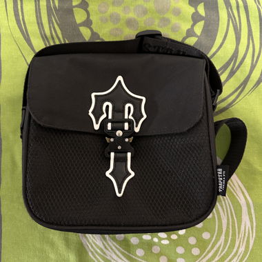 Trapstar Umhängetasche schwarz