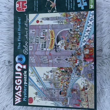 Wasgij? Mystery Puzzle 8 "The Final Hurdle"