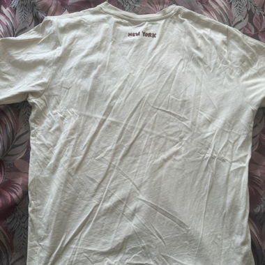 White Adidas T-shirt