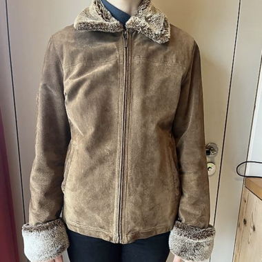 Wildlederjacke