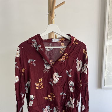 Chemisier à fleurs