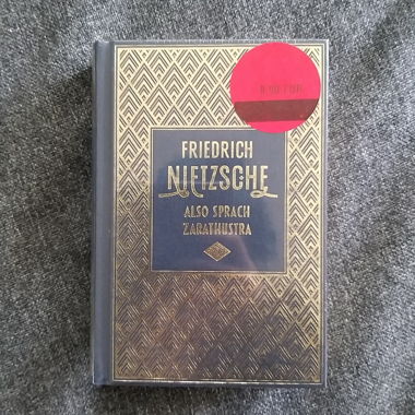 Nietzsche Also sprach Zarathustra 