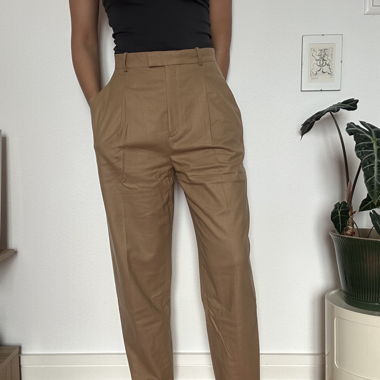 Trousers 71% wool