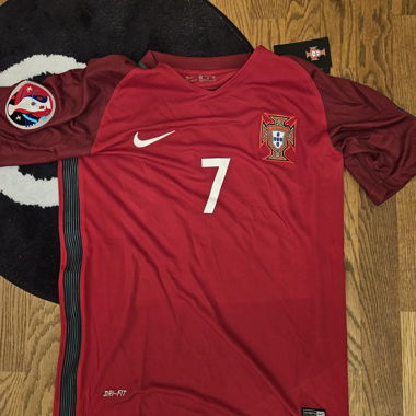 Maillot Portugal Ronaldo n° 7 2016