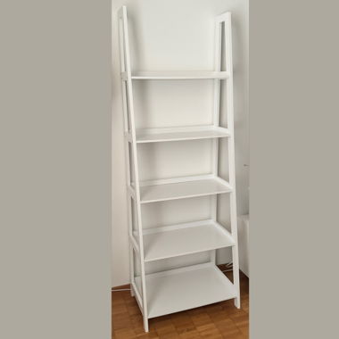White Ladder Shelf / Bookshelf