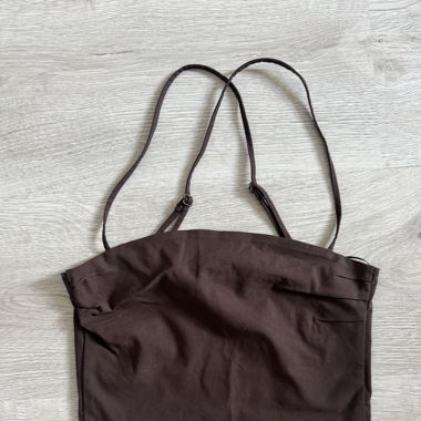 Brown Crop Top - H&M