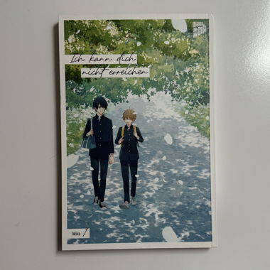 Ich kann dich nicht erreichen manga