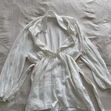 White Overalls