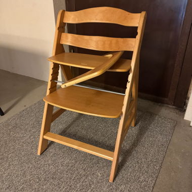 Hauck Kinderstuhl alpha Natur