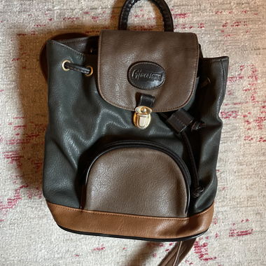 Piccolo zaino in pelle