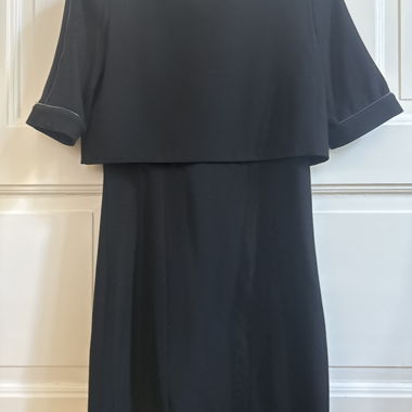 Abito a strati nero The Kooples