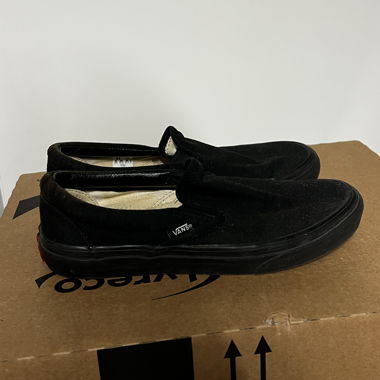 Vans Slip-On Sneakers Schwarz
