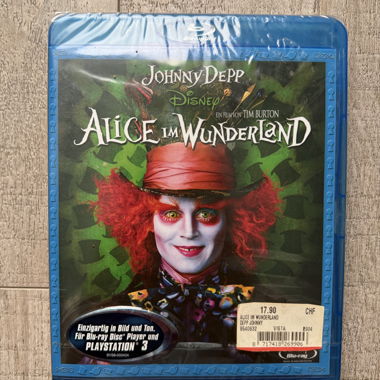 Alice nel Paese delle Meraviglie Blu-ray DVD